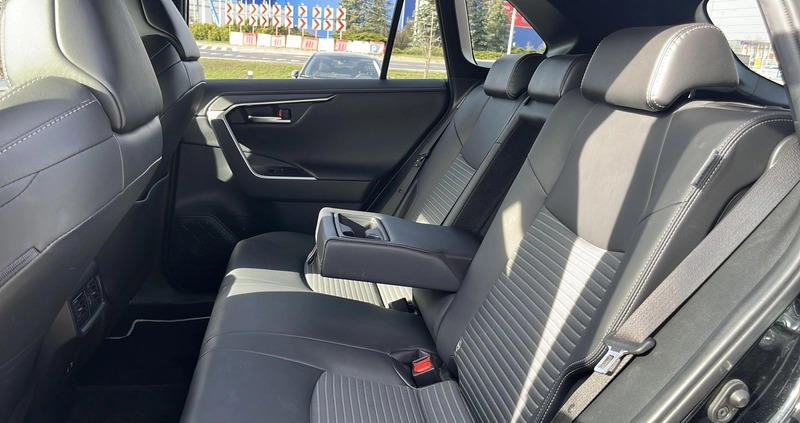 Toyota RAV4 cena 178900 przebieg: 48975, rok produkcji 2021 z Nowy Wiśnicz małe 379